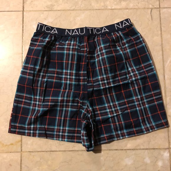 Nautica Boys Underwear 3 Boxers MulticolorXL(16-18 - Picture 1 of 5
